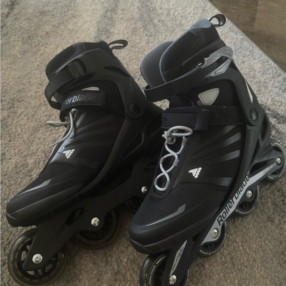 Rollerblade Black Inline Skates